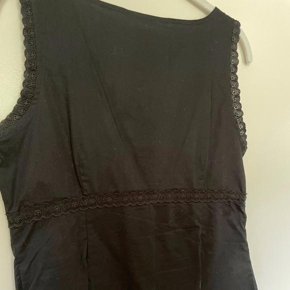 Ann Taylor Loft Sleeveless Cotton Top 8 - Picture 3 of 8